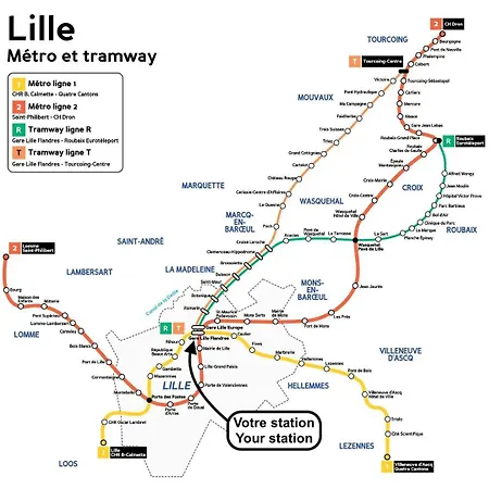 דירה In With Balcony And Parking *